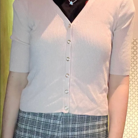 Zara medium pink jacket - Picture 3 of 9